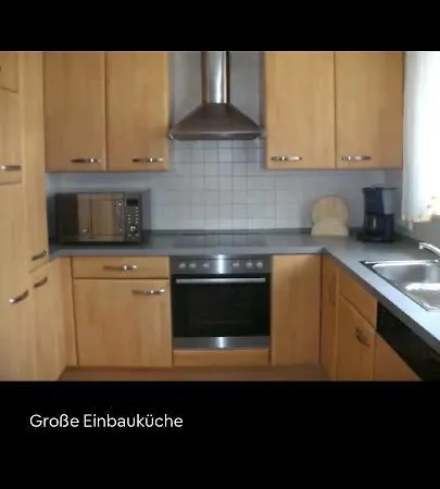 公寓 Ferienwohnung In Der Natur